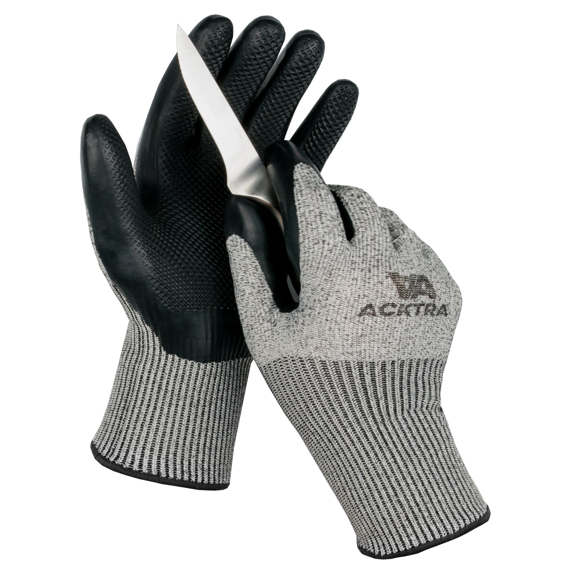 ACKTRA WG010- WG015, Level 5 Cut Resistant Safety WORK GLOVES – Acktra